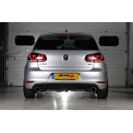 Sportauspuff Milltek Sport VW Golf 6 GTI Cat-back Resonated (EC)