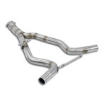Sportauspuff Supersprint Mercedes E53 AMG W213 OPF-back