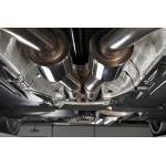 Sportauspuff Milltek Sport Audi RS4/RS5 B8 4.2 FSI Cat-back Non-resonated