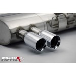 Sportauspuff Milltek Sport BMW M3 E90/E92/E93 Axle-back
