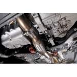 Sportauspuff Milltek Sport Seat Ibiza IV Cupra Cat-back Resonated