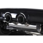 Sportauspuff Milltek Sport VW Golf 6 R Cat-back Resonated (EC)