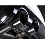 Sportauspuff Milltek Sport VW Golf 6 R Cat-back Resonated (EC)