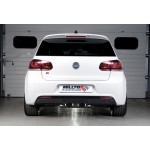 Sportauspuff Milltek Sport VW Golf 6 R Cat-back Resonated (EC)