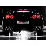 Sportauspuff Akrapovič Nissan GT-R Evolution Line