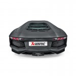 Sportauspuff Akrapovič Lamborghini Aventador Slip-on Line