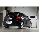 Sportauspuff Milltek Sport VW Polo GTI 1.4 TSI Downpipe De-cat