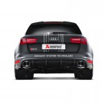 Sportauspuff Akrapovič Audi RS6 C7 4.0 TFSI Evolution Line