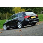 Sportauspuff Milltek Sport Audi S4 B7 4.2 V8 Cat-back Resonated