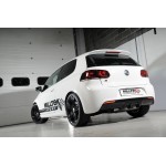 Sportauspuff Milltek Sport VW Golf 6 R Cat-back Resonated (EC)