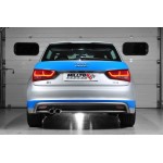 Sportauspuff Milltek Sport Audi A1 1.4 TFSI 150/185 HP Cat-back Non-resonated