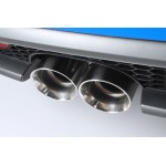 Sportauspuff Milltek Sport Audi A1 1.4 TFSI 150/185 HP Cat-back Non-resonated