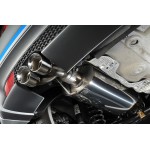 Sportauspuff Milltek Sport Audi A1 1.4 TFSI 150/185 HP Cat-back Non-resonated
