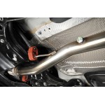 Sportauspuff Milltek Sport Audi A1 1.4 TFSI 185 HP Downpipe De-cat