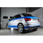 Sportauspuff Milltek Sport Audi A1 1.4 TFSI 150/185 HP Cat-back Non-resonated