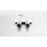 Sportauspuff Remus VW Golf VI Axle-back "R-Look"