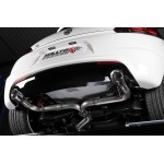 Sportauspuff Milltek Sport VW Scirocco R Cat-back Non-resonated