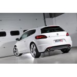 Sportauspuff Milltek Sport VW Scirocco R Cat-back Non-resonated