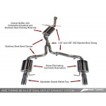 Sportauspuff AWE Audi A4 B8 2.0T Touring Edition