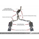 Sportauspuff AWE Audi A5 B8 2.0T Touring Edition