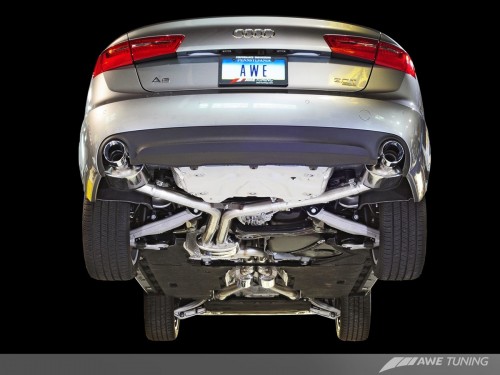 Sportauspuff AWE Audi A6 C7 3.0T Touring Edition