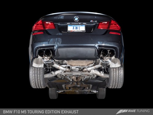 Sportauspuff AWE BMW F10 M5 Touring Edition