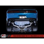 Sportauspuff AWE Dodge Challenger 15+ SRT Hellcat 6.2L SC Track Edition