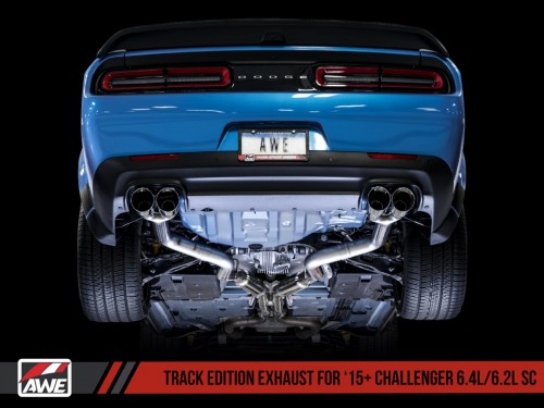 Sportauspuff AWE Dodge Challenger 15+ SRT Hellcat 6.2L SC Track Edition