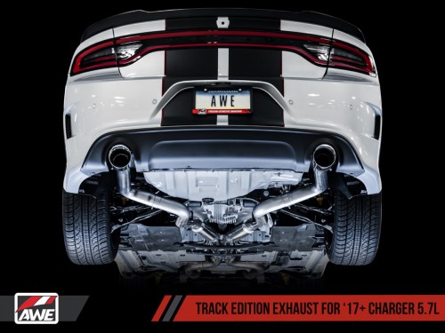 Sportauspuff AWE Dodge Charger 17+ 5.7L Track Edition
