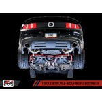 Sportauspuff AWE Ford S197 Shelby GT500 Track Edition