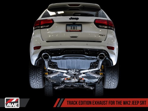 Sportauspuff AWE Jeep Grand Cherokee WK2 SRT 6.4L Track Edition