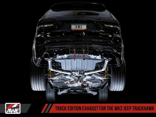 Sportauspuff AWE Jeep Grand Cherokee WK2 Trackhawk 6.2L SC Track Edition