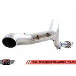 Sportauspuff AWE Jeep JK/JKU Wrangler Trail Edition Cat-back