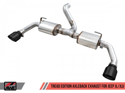 Sportauspuff AWE Jeep JL/JLU Wrangler 2.0T/3.6L Tread Edition Axle-back