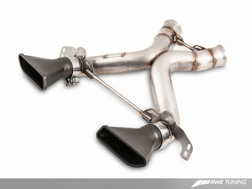 Sportauspuff AWE McLaren 650 650S 3.8L Turbo