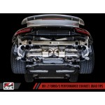Sportauspuff AWE Porsche 911 (991.2) Turbo/S 3.8L Turbo SwitchPath