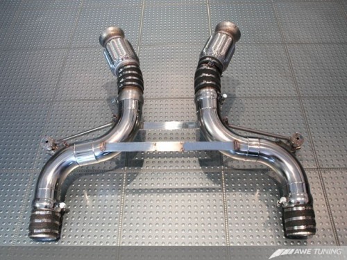 Sportauspuff AWE Porsche Carrera GT 980 5.7L