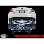 Sportauspuff AWE Subaru 2015+ VA WRX 2.0L Turbo Touring Edition