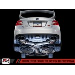 Sportauspuff AWE Subaru VA / GV WRX / STI 2.5L Turbo Touring Edition