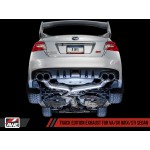 Sportauspuff AWE Subaru VA / GV WRX / STI 2.5L Turbo Track Edition