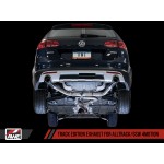 Sportauspuff AWE Volkswagen Golf MK7.5 Alltrack / Sportwagen 4Motion 1.8L Turbo Track Edition