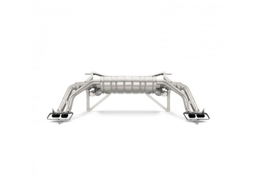 Sportauspuff Akrapovič Audi R8 MK2 5.2 FSI Slip-on Line