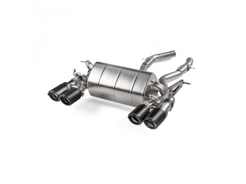 Sportauspuff Akrapovič BMW M4 (OPF) F82/F83 Slip-on Line