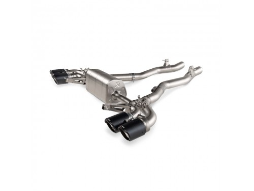 Sportauspuff Akrapovič BMW M8/M8 Competition F91/F92 OPF/OPF Slip-On Line