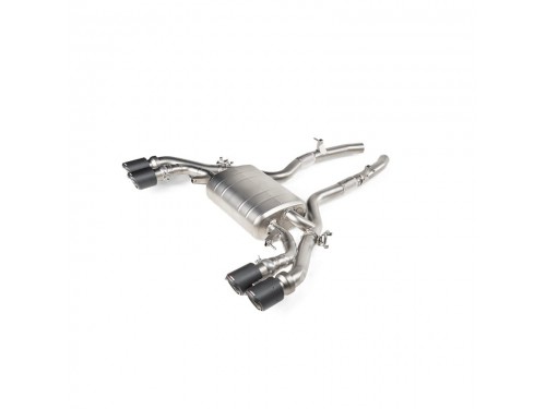 Sportauspuff Akrapovič BMW X3 M / X3M Competition F97 Slip-On Line