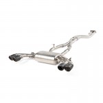 Sportauspuff Akrapovič BMW X4 M / X4M Competition F98 Slip-On Line