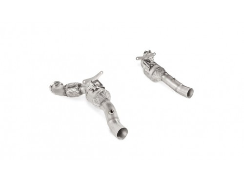 Sportauspuff Akrapovič Ferrari 488 GTB/488 Spider Link Pipe w Cat