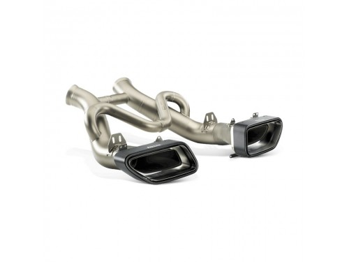Sportauspuff Akrapovič McLaren MP4-12C Slip-on Line