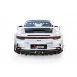 Sportauspuff Akrapovič Porsche 911 GT3 (992) Slip-on Race Line