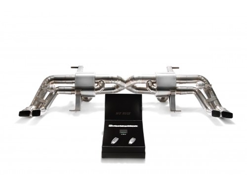 Sportauspuff Armytrix Audi R8 MK2 4S 5.2 FSI Cat-back
